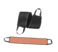 Gatuida 2 pcs Self Tanning Back Applicator with Handles for Lotion and Gel Long Body Scrubber Cloth for Men and Women Exfoliating and Use Back Applicator for Smooth Even Application