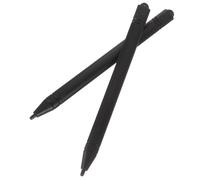 Gatuida 2 Pcs Universal LCD Tablets Pen Digital Stylus for Drawing Tablet, Precise Notes and Art Creation, Black Plastic Stylus Pens