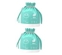 Gatuida 2 Rolls Disposable Cotton Face Towels Soft Biodegradable Cleansing Wipes for Makeup Removal and Sensitive Skin Dry Wet Use Facial Cloths for Women Travel and Home Cleaning