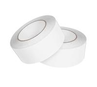 Gatuida 2 Rolls Double Sided Carpet Tape of Strong Adhesive Duct Tape for Rugs No Residue for Carpet Binding and Floor Fixing Versatile Use Tile