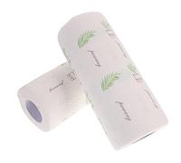 Gatuida 2 Rolls Kitchen Cleaning Wipes Stylish Kitchen Towels for Cleaning Durable Pulp Material for Walls Counters Cabinets