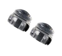 Gatuida 2 Set Nail Stamping Plate Nail Art Stamper Plastic Convenient for Use Suitable for Designs DIY with Lid