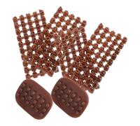 Gatuida 2 Sets Mini Alphabet Clay Stamps for DIY Crafts Polymer Letter Stamps with Hearts Stars Symbols Plastic Material Smooth Surface for Cookie Dough Air Dry Clay Scrapbooking and