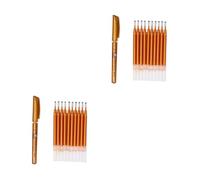 Gatuida 2 Sets Portable Glitter Pen Refills with Tip for Tracing Writing Drawing Smooth Inking Easy to Carry for Copying Chinese Characters