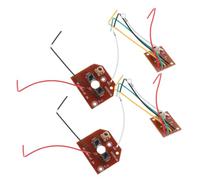 Gatuida 2 Sets Remote Control Module Kit with Antenna for Electrical Circuit Experiment DIY Receiver Board Science Learning for Hands Stem Development