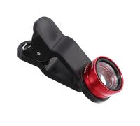 Gatuida 2 Sets Smartphone Camera Lens Kit with Clip Includes Fisheye Wide Angle and Macro Lens Glass for Detailed of Flowers Jewelry and Insects