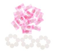 Gatuida 200pcs Compressed Cotton Face Mask Sheets for DIY Skincare Ultra Thin Disposable Facial Covers Soft Pure Cotton Material Instant Water Expansion Individually Wrapped for Women