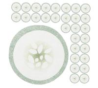 Gatuida 200pcs Cucumber Print Eye Pads Non Woven Fabric Hydrating Eye Masks for Dark Circles Puffiness Relief Breathable Skincare Tools for Women for Home Travel