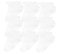 Gatuida 200Pcs Disposable Foot Covers Clear Protective Feet Sleeves Breathable Pedicure Shoe Trying Covers for Home and Salon Use