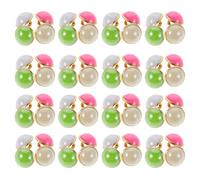 Gatuida 200pcs Domed Pearl Buttons with Metal Shank Half Round Faux Pearl Sewing Buttons for Dresses Coats DIY Crafts Sturdy Construction and Easy to Sew Decorative