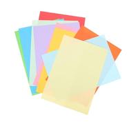 Gatuida 200pcs Double Sided Colored Origami Paper for Colors DIY Craft Folding Paper for Handicraft Party Decoration School Projects and Scrapbooking