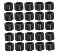 Gatuida 200pcs Essential Oil Bottle Caps with Tooth Design Precision Thread Dropper Lids for Perfume and Aromatherapy Leakproof Replacement Covers for Crafts