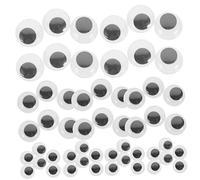 Gatuida 200Pcs Glow Dark Eyeballs for Doll Making Plastic Craft Eyes for Stuffed Animals and DIY Projects Mixed Styles for Handmade and Crafts