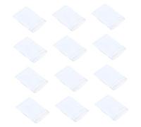 Gatuida 200pcs Photo Jewelry Storage Bags Small Plastic Zip Lock Earrings Storage Bags for Packaging and Organizing