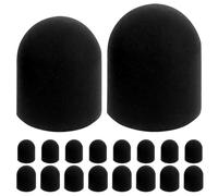 Gatuida 200pcs Replacement Silicone Tips for Capacitive Pen Tips Conductive Stylus Replacement Parts Compatible Tablet Smartphone Touchscreen