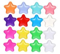 Gatuida 200PCS Star Shaped Ocean Balls for Fun Swimming for Bathtub Play Game Props Pits Balls for Outdoor Indoor Activities