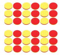 Gatuida 200pcs Two-Color Round Math Counters for Learning, Educational Counting Discs for Classroom Activities and Hands-On Math Games