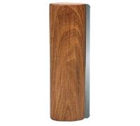 Gatuida 20Cm Solid Wood Horse Grooming Brush Jagged Edge Scraper for Shedding and Cleaning, Sturdy Horse Sweat Scraper for Stable and Farm Use