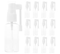 Gatuida 20Pcs 30Ml Fine Mist Spray Bottles Portable Plastic Refillable Travel Atomizer Bottles for Perfume Skincare Makeup with 360° Rotatable Nozzle for Travel