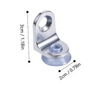 Gatuida 20pcs Alloy Shelf Bracket Pegs with Strong Suction Cups Transparent Clamp Support for Wood Glass Plywood Shelves Easy Install Fixed Holders for Cabinets Display Closet Shoe Storage
