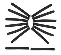 Gatuida 20pcs Anti-Slip Insulating Handle Covers for Refrigerator Cabinet Oven Doors Long Protective Sleeves for Home Appliance Handles Non-Slip Kitchen Drawer Grip Guards