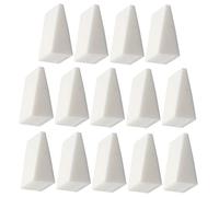 Gatuida 20pcs Beauty Sponge Tool Gradient Nail Art Sponges Cosmetics Makeup Applicator for Fade Nails Face Use