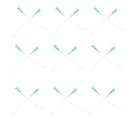 Gatuida 20pcs Bird Feeding Tube Soft Silicone Feeder Hose for Parakeet Parrots Small Animals Funnel Ends Bird Feeding Tools