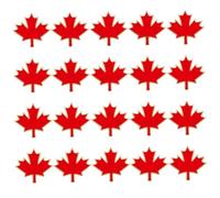 Gatuida 20pcs Canadian Maple Leaf Brooch Pins Bulk Metal Autumn Fall Leaves Lapel Pins for Women Stylish Thanksgiving Jewelry Accessories for Casual and Formal Wear
