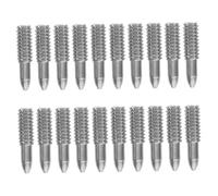 Gatuida 20pcs Clarinet Repair Flat Head Screws for Woodwind Instrument Maintenance Replacement Hardware for Clarinet Parts Repair