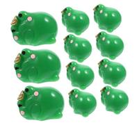 Gatuida 20pcs Cute Mini Frog Figurines Resin Animal Statues Lightweight Desktop Garden Decor for Micro Landscape DIY Bonsai Craft Ornaments