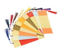 Gatuida 20pcs DIY Blank Bookmarks for Bible and Calligraphy Unpainted Tags for Crafting Reading Study and Party Decoration Suitable for Students and Book Lovers