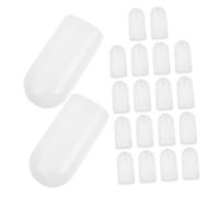 Gatuida 20pcs DIY Compact Squeaker Inserts for Dolls Repair Dual Sound Noise Maker for Squeaky Dog Craft Parts for Interactive Enhancement and Skill Development