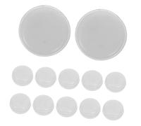 Gatuida 20pcs DIY Noise Maker Inserts Plastic Rattle Boxes for Crochet Easy Installation Craft Accessory for Projects Enhance Creative Play
