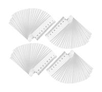 Gatuida 20pcs Double Sided Paper Tape Measure Durable Flexible Measurement Tool Kit for DIY Construction Engineering Design Circumference Precision