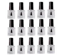Gatuida 20pcs Empty DIY Nail Polish Bottle Nail Polish Dispenser Varnish Bottle for Manicure Store Supplies