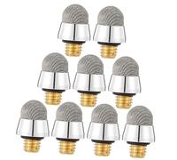 Gatuida 20pcs External Thread Electroplated Capacitive Pen Replacement Tips for Devices No Noise Writing Conductive Coating for Precise Interaction