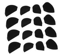 Gatuida 20pcs Face Paint Sponges for Adults Quick Base Application with Teardrop and Shapes Reusable Portable Makeup Sponges for Halloween Face Painting and Art Work
