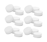 Gatuida 20pcs Guitar Fretboard Shell Inlay Points White 6mm X 2.5mm Nacre Binding Markers Sturdy Acoustic Guitar Fingerboard Decoration