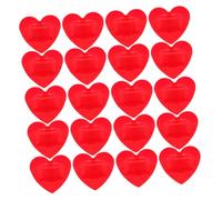 Gatuida 20pcs Heart Shaped Kit Patches for Adults Fun Design for Skin Care Breathable for Comfort Security for Daily Use