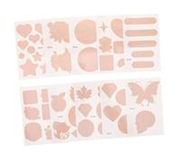 Gatuida 20pcs Invisible Scar Covering Patches Ultra-thin Breathable Adhesive Scar Tape for Face Comfortable Concealer Stickers for Wounds Birthmarks and Body Use