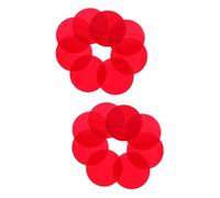 Gatuida 20pcs Iridescent Film Cellophane for Photography Warm Light Film Correction Light Led Video Photo Filters