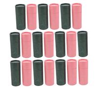 Gatuida 20pcs Jewelry Packaging Tubes Incense Round Cardboard Tubes Kraft Round Containers Cardboard Containers Jewelry Kraft Coffee Paper