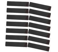 Gatuida 20pcs Leather Pencil Case Single Pen Holder Pen Case Pouch Cute Stationery Pouch for Classroom Desk