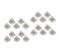 Gatuida 20pcs Lubed Linear Mechanical Keyboard for Custom Gaming Keyboards Enhanced Stability and Typing for Projects