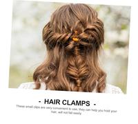 Gatuida 20pcs Mini Acrylic Hair Claw Clips Strong Hold Hair Styling Accessories for Women and Suitable for Non-slip Design for Casual and Formal Occasions Black and Tortoiseshell Colors