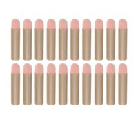 Gatuida 20pcs Mini Eyeshadow Brush Applicator: Compact Eye Makeup Applicator Lip Concealer Cream Highlighter Brush For Travel On-The-Go