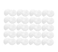Gatuida 20pcs Mini Plastic Ball Containers with Openable Design Fit Vending Machine Capsules for DIY Crafts Party Favors Storage Easy Loading for Events and Marketing Use