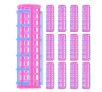 Gatuida 20pcs Mini Plastic Curlers Rollers Small Roller Hair Curler Kit Dolls Beauty Salon Accessories Pretend and Play Doll Hair Stylist Toy for Kids Girls