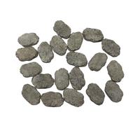 Gatuida 20PCS Miniature Resin Stepping Stones for Fairy Gardens Creative Landscaping Decor Weatherproof Bonsai Accessories Realistic Texture for DIY Plant Displays