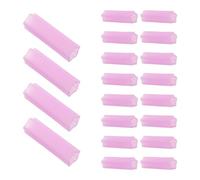Gatuida 20pcs Nail Nipper Protective Sleeves Silicone Cuticle Scissors Cover for Manicure Tools Dead Skin Trimmer Protector Purple for Home and Travel Use
